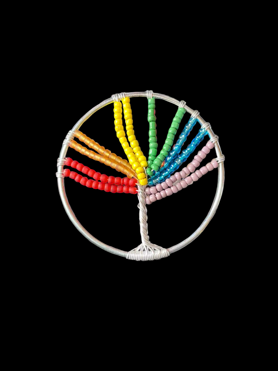 (Copy) (Copy) (Copy) (Copy) (Copy) (Copy) (Copy) (Copy) (Copy) Rainbow Beaded Tree of Life