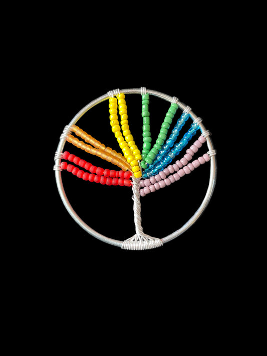 (Copy) (Copy) (Copy) (Copy) (Copy) (Copy) (Copy) (Copy) (Copy) Rainbow Beaded Tree of Life